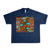 Navy turkey Urban Heavy Tee - JahusDesignShop