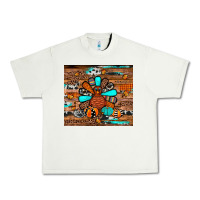 Pistachio turkey Urban Heavy Tee - JahusDesignShop