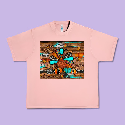 Turkey Urban Heavy Tee Designed By Jahusdesignshop
