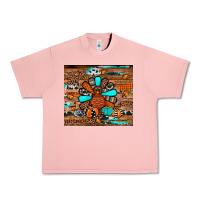 Salmon turkey Urban Heavy Tee - JahusDesignShop