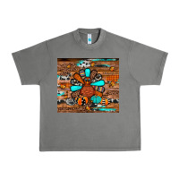 Tornado turkey Urban Heavy Tee - JahusDesignShop