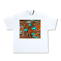 White turkey Urban Heavy Tee - JahusDesignShop