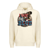 Sandshell I back the blue Premium Hoodie - FaDigitalArtStudio