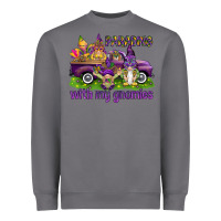 Storm Parading with my gnomies Heavyweight Sweatshirt - HowdyJamesFarm