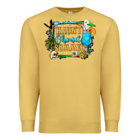 Antique Gold name spooky summer vibes Premium Sweatshirt - CowhideDigitalArt