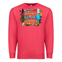 Cardinal name spooky summer vibes Premium Sweatshirt - CowhideDigitalArt
