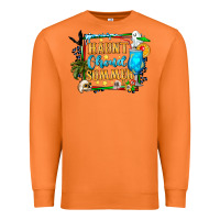 Carrot name spooky summer vibes Premium Sweatshirt - CowhideDigitalArt