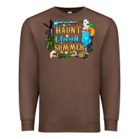 Chestnut name spooky summer vibes Premium Sweatshirt - CowhideDigitalArt
