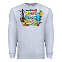 Heather Grey name spooky summer vibes Premium Sweatshirt - CowhideDigitalArt