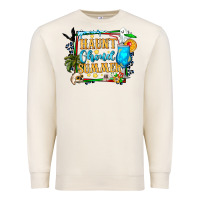 Sandshell name spooky summer vibes Premium Sweatshirt - CowhideDigitalArt