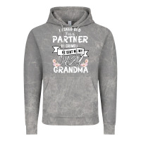 Cloud Rock I Asked God For a Partner In Crime He Sent Me My Crazy Grandma Vintage Hoodie - Bettercallsaul