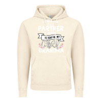 Vintage Artic I Asked God For a Partner In Crime He Sent Me My Crazy Grandma Vintage Hoodie - Bettercallsaul