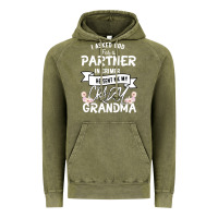 I Asked God For A Partner In Crime He Sent Me My Crazy Grandma Vintage Hoodie | Teevron