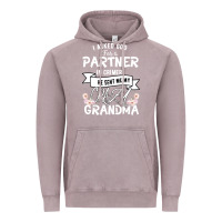 Vintage Zinc I Asked God For a Partner In Crime He Sent Me My Crazy Grandma Vintage Hoodie - Bettercallsaul