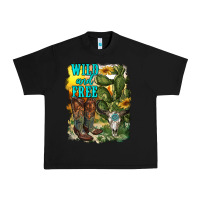 Black wild and free cowgirl boots Urban Heavy Tee - RanaPortraitStore