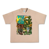 Burro wild and free cowgirl boots Urban Heavy Tee - RanaPortraitStore
