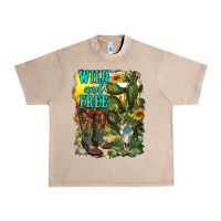 French Oak wild and free cowgirl boots Urban Heavy Tee - RanaPortraitStore