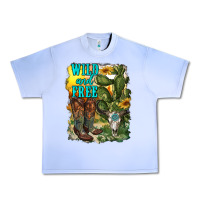 Grape Ice wild and free cowgirl boots Urban Heavy Tee - RanaPortraitStore