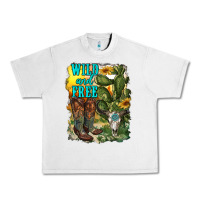 Lunar Rock wild and free cowgirl boots Urban Heavy Tee - RanaPortraitStore