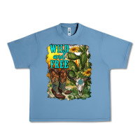 Wild And Free Cowgirl Boots Urban Heavy Tee | Teevron