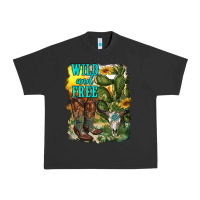 Pigment Black wild and free cowgirl boots Urban Heavy Tee - RanaPortraitStore