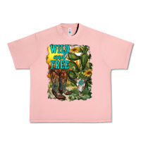 Salmon wild and free cowgirl boots Urban Heavy Tee - RanaPortraitStore