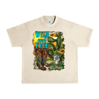 Sandshell wild and free cowgirl boots Urban Heavy Tee - RanaPortraitStore