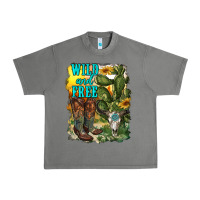 Tornado wild and free cowgirl boots Urban Heavy Tee - RanaPortraitStore