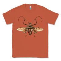 Copper acrocinus beetle with wings Classic Tee - LillyAllenDesigns