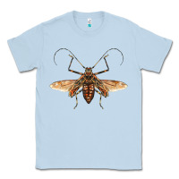 Dusty Blue acrocinus beetle with wings Classic Tee - LillyAllenDesigns