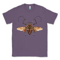 Lavender acrocinus beetle with wings Classic Tee - LillyAllenDesigns