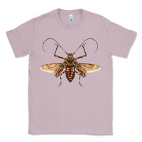 Lilac acrocinus beetle with wings Classic Tee - LillyAllenDesigns