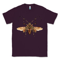 Plum acrocinus beetle with wings Classic Tee - LillyAllenDesigns