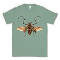 Sage acrocinus beetle with wings Classic Tee - LillyAllenDesigns