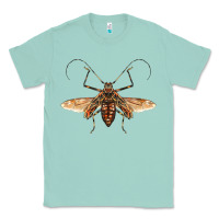 Seafoam acrocinus beetle with wings Classic Tee - LillyAllenDesigns