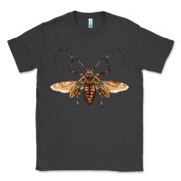 Smoke acrocinus beetle with wings Classic Tee - LillyAllenDesigns