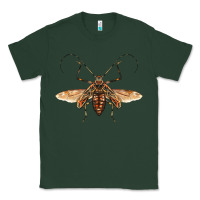 Sports Green acrocinus beetle with wings Classic Tee - LillyAllenDesigns