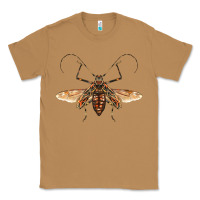 Toasted Coconut acrocinus beetle with wings Classic Tee - LillyAllenDesigns