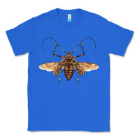 True Royal acrocinus beetle with wings Classic Tee - LillyAllenDesigns