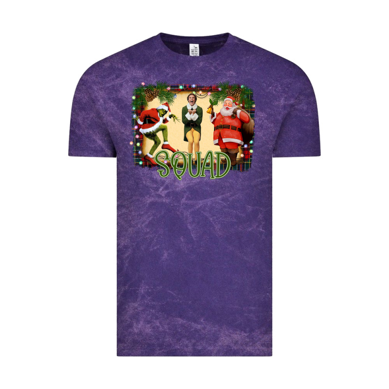 Christmas Friends Squad Vintage Tee by Bettercallsaul | Teevron