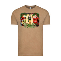 Vintage Coffee christmas friends squad Vintage Tee - Bettercallsaul