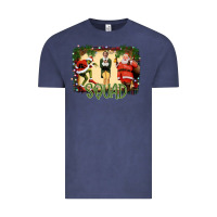 Vintage Denim christmas friends squad Vintage Tee - Bettercallsaul