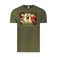 Vintage Olive christmas friends squad Vintage Tee - Bettercallsaul