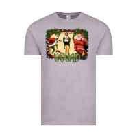Vintage Zinc christmas friends squad Vintage Tee - Bettercallsaul