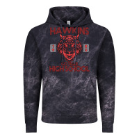 Cloud Black Go Tiger High School Vintage Hoodie - Bettercallsaul