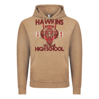 Vintage Coffee Go Tiger High School Vintage Hoodie - Bettercallsaul