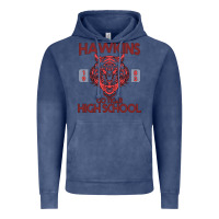 Vintage Denim Go Tiger High School Vintage Hoodie - Bettercallsaul