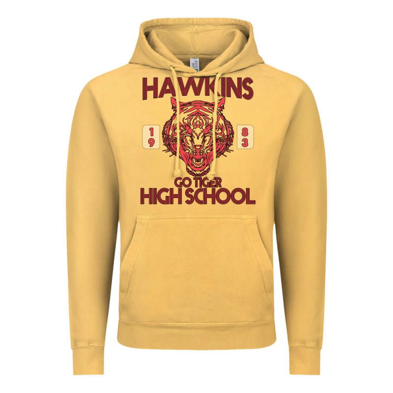 Go Tiger High School Vintage Hoodie by Bettercallsaul | Teevron