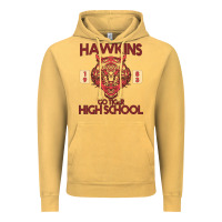Vintage Mustard Go Tiger High School Vintage Hoodie - Bettercallsaul