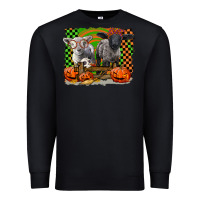 Black Baby Sheeps Premium Sweatshirt - LillyAllenDesigns